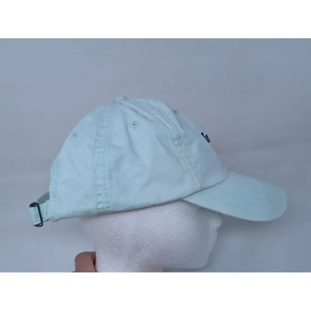 Ironhorse Golf Club Country Club Women's Hat‎ Baseball Cap Light Blue VTG
